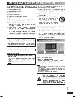 Preview for 3 page of Panasonic SA-NS55 Operating Instructions Manual