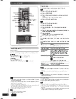 Preview for 8 page of Panasonic SA-NS55 Operating Instructions Manual