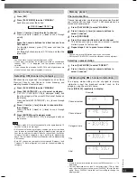 Preview for 11 page of Panasonic SA-NS55 Operating Instructions Manual