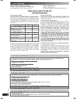 Preview for 18 page of Panasonic SA-NS55 Operating Instructions Manual