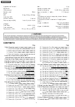 Preview for 2 page of Panasonic SA-NS55 Service Manual