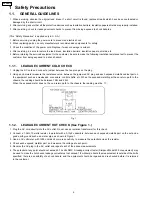 Preview for 4 page of Panasonic SA-PM21PC Service Manual