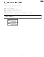 Preview for 7 page of Panasonic SA-PM21PC Service Manual