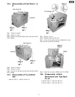 Preview for 13 page of Panasonic SA-PM21PC Service Manual