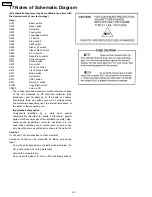 Preview for 50 page of Panasonic SA-PM21PC Service Manual