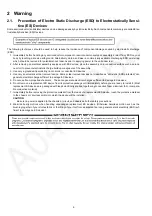 Preview for 6 page of Panasonic SA-PM250EB-S Service Manual