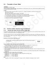 Preview for 7 page of Panasonic SA-PM250EB-S Service Manual