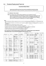 Preview for 27 page of Panasonic SA-PM250EB-S Service Manual