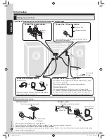 Preview for 4 page of Panasonic SA-PM42 Operating Instructions Manual