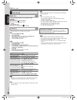 Preview for 8 page of Panasonic SA-PM42 Operating Instructions Manual