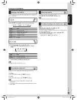 Preview for 11 page of Panasonic SA-PM42 Operating Instructions Manual