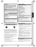 Preview for 19 page of Panasonic SA-PM42 Operating Instructions Manual