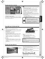 Preview for 21 page of Panasonic SA-PM42 Operating Instructions Manual