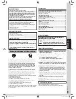 Preview for 35 page of Panasonic SA-PM42 Operating Instructions Manual