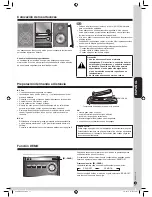 Preview for 37 page of Panasonic SA-PM42 Operating Instructions Manual