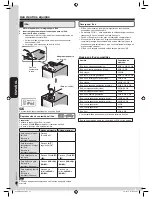 Preview for 44 page of Panasonic SA-PM42 Operating Instructions Manual