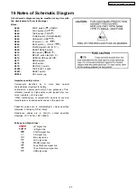 Preview for 63 page of Panasonic SA-PM45E Service Manual