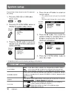 Preview for 10 page of Panasonic SA-PM50D Operating Instructions Manual