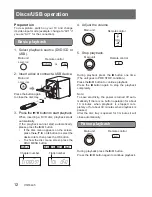 Preview for 12 page of Panasonic SA-PM50D Operating Instructions Manual