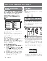 Preview for 14 page of Panasonic SA-PM50D Operating Instructions Manual