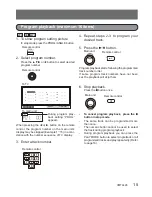 Preview for 15 page of Panasonic SA-PM50D Operating Instructions Manual