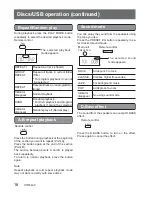 Preview for 16 page of Panasonic SA-PM50D Operating Instructions Manual