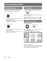 Preview for 18 page of Panasonic SA-PM50D Operating Instructions Manual