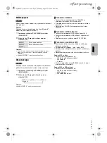 Preview for 37 page of Panasonic SA-PM602 Operating Instructions Manual