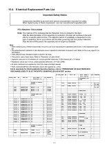 Preview for 75 page of Panasonic SA-PMX152EG Service Manual