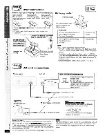 Preview for 10 page of Panasonic SA-PT1050 Operating Instructions Manual