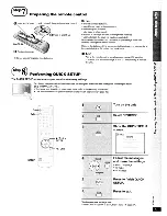 Preview for 11 page of Panasonic SA-PT1050 Operating Instructions Manual