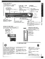 Preview for 13 page of Panasonic SA-PT1050 Operating Instructions Manual