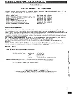 Preview for 43 page of Panasonic SA-PT1050 Operating Instructions Manual