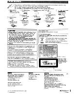 Preview for 44 page of Panasonic SA-PT1050 Operating Instructions Manual