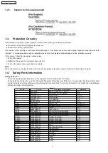 Preview for 6 page of Panasonic SA-PT960P Service Manual