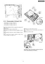 Preview for 53 page of Panasonic SA-PT960P Service Manual