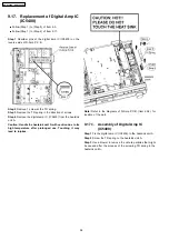 Preview for 58 page of Panasonic SA-PT960P Service Manual