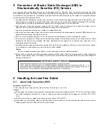 Preview for 5 page of Panasonic SA-TM900DVD Service Manual