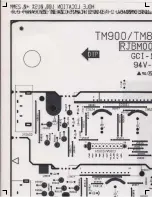 Preview for 114 page of Panasonic SA-TM900DVD Service Manual