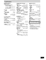 Preview for 19 page of Panasonic SA-VK31 Operating Instructions Manual