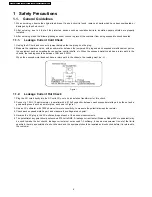 Preview for 6 page of Panasonic SA-VK460GS Service Manual