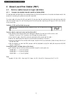 Preview for 10 page of Panasonic SA-VK460GS Service Manual