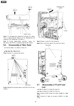 Preview for 46 page of Panasonic SA-VK470EE Service Manual