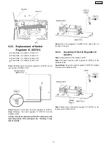 Preview for 61 page of Panasonic SA-VK470EE Service Manual