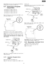 Preview for 65 page of Panasonic SA-VK470EE Service Manual