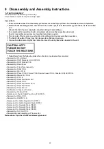 Preview for 46 page of Panasonic SA-VK480EE Service Manual