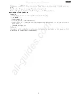 Preview for 21 page of Panasonic SA-VK61DEE Service Manual