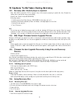 Preview for 29 page of Panasonic SA-VK61DEE Service Manual