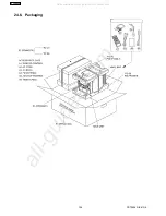 Preview for 156 page of Panasonic SA-VK61DEE Service Manual