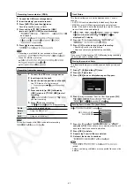 Preview for 21 page of Panasonic SA-VK680EE Service Manual